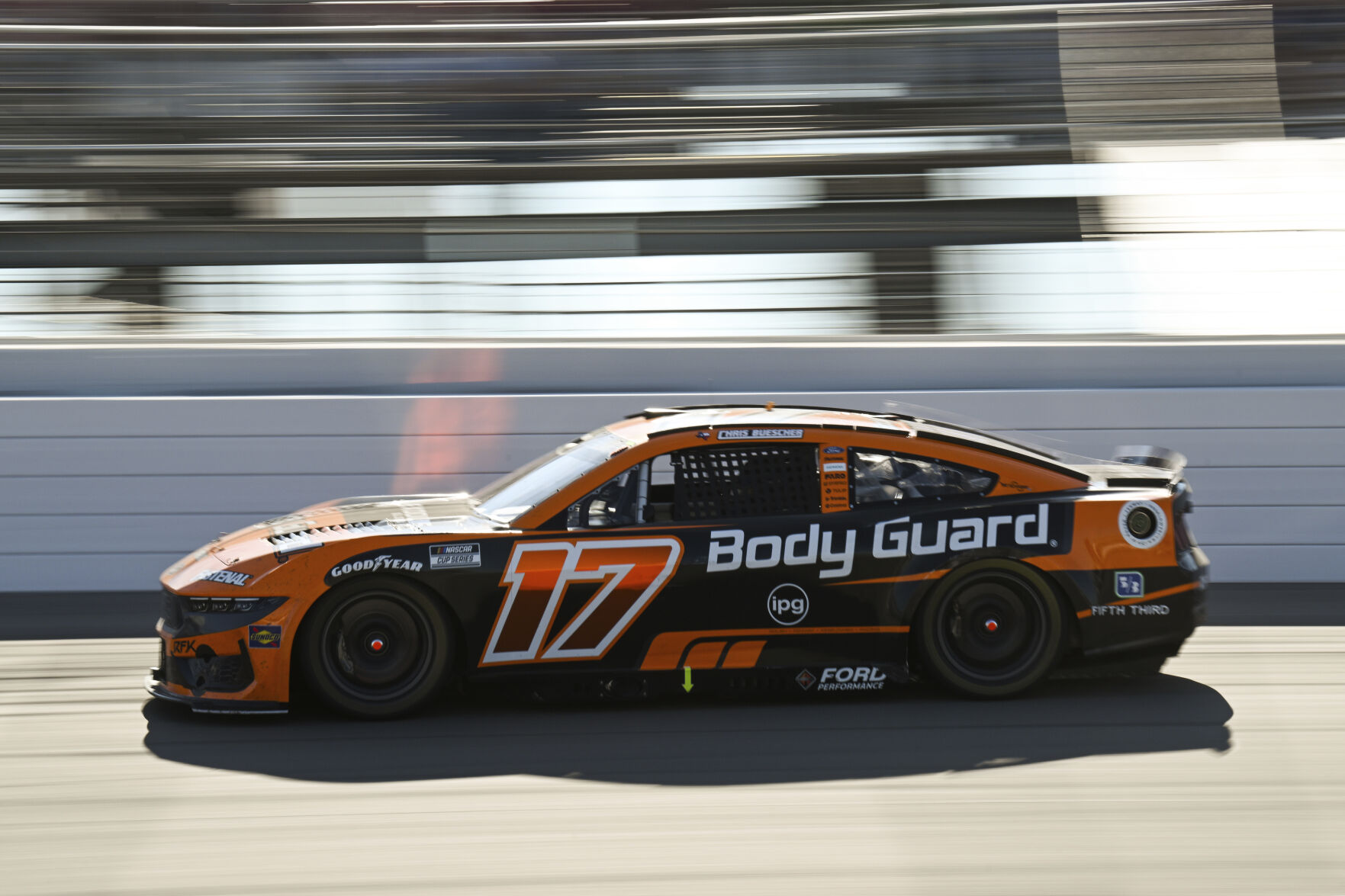 NASCAR St Louis Auto Racing